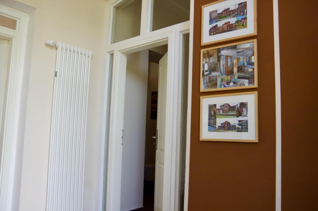 Ferienwohnung Urlaubsbahnhof - Stellwerk Lauterbach  Exterior foto