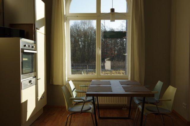 Ferienwohnung Urlaubsbahnhof - Stellwerk Lauterbach  Exterior foto